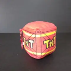 ナムコ　TNT クラッシュ・バンディクー　ぬいぐるみ　マスコット　キーホルダー