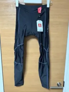【新品未使用タグ付き】 Santic サンティック サイクルパンツ ブラックＳ①