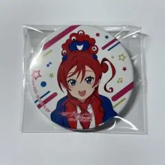 ミャクミャク なりきり 缶バッジ 米女メイ