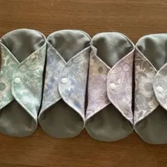 布ナプキン　ダブルガーゼ三層　おりもの用