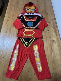 1回のみ使用！　アイアンマン コスプレ　ハロウィン　スパイダーマン