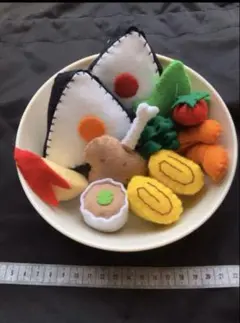 フェルト　おままごと　お弁当セット
