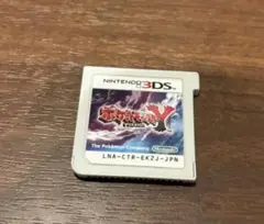 ポケットモンスター　Y 3ds ソフト