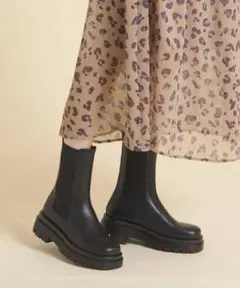 【Odette e Odile】サイドゴア ショートブーツ