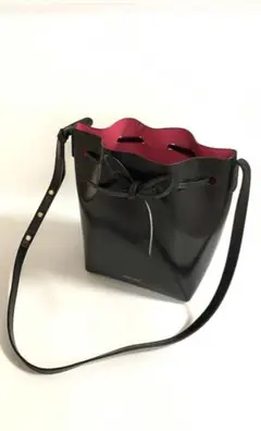 MANSUR GAVRIEL マンサーガブリエル ショルダー巾着バッグ