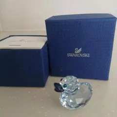 スワロフスキー SWAROVSKI ハッピーダック 箱付き 1041291