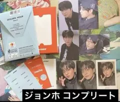 ジョンホ ATEEZ GOLDEN HOUR 3 コンプリート ポカアルバム ②