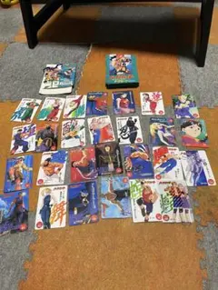 バーチャファイター　P・Pカード ２７枚
