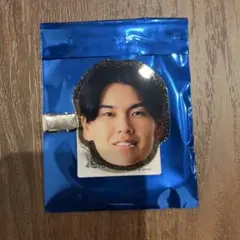 横浜DeNAベイスターズ 前髪クリップ　坂本裕哉