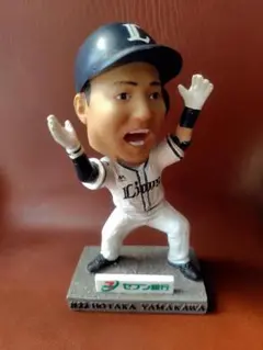 元埼玉西武ライオンズ 山川穂高 ボブルヘッド人形（箱無し）