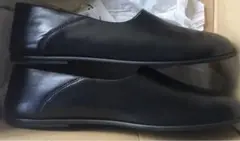 新品 ZARAORIGINS オリジン レザー バブーシュ フラット スリッポン