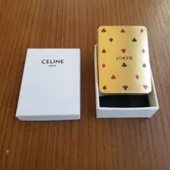 ★☆新品未使用★☆CELINE セリーヌ■トランプカードセット　トリオンフ
