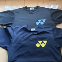 YONEX バドミントン Tシャツ 2枚セット
