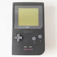 起動済み Nintendo ゲームボーイポケット ブラックカラー 本体