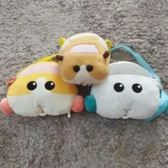 PUI PUI モルカー バッグ リュック がまぐち 3種セット