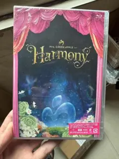 新品未開封 Mrs. GREEN APPLEonHarmony[Blu-ray]