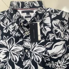 Tommy Hilfiger フローラル半袖シャツ M