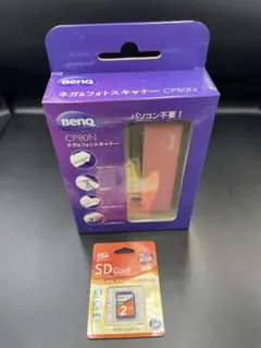 BenQ かんたん！フォトスキャナー CP80N ピンク ひと工夫”が便利そう、ベンキューのモバイルスキャナー「CP80N