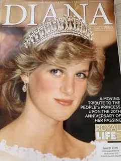 ダイアナ妃　雑誌