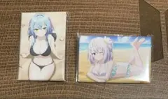 ひきこまり吸血姫の悶々　DMMスクラッチ スクエア缶バッジ　2点セット