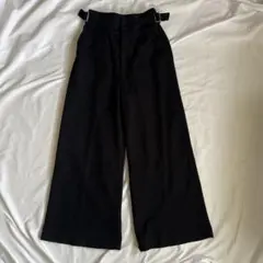 【 SIMPLICITE' 】シンプリシテェ(F) ツイード タックワイドパンツ