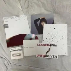 【LE SSERAFIM】 UNFORGIVEN アルバム
