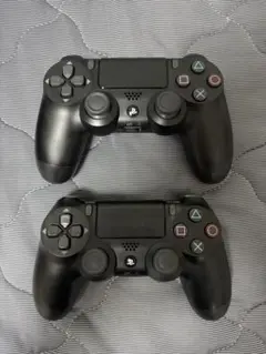 PS4コン Dualshock4 ブラック2個