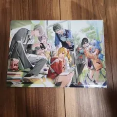 にじさんじ　Dr.グリップ　クリアファイル