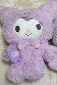 クロミ　 フードぬいぐるみ