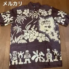 レインスプーナーアロハシャツ
