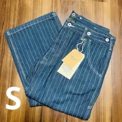 ウォバッシュデニム　メンズ　デニム　ジーンズ　ヒッコリー　アメカジ　ヴィンテージ