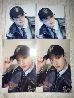 StrayKids オンラインくじ ステッカー バンチャン