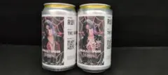与那嶺瑠唯オリジナルラベル缶 PRIMAL SPIDERサイン有りノーマルセット