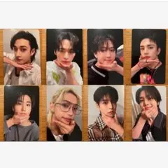 straykids スキズ KARMA hmv トレカB 8枚コンプリート2