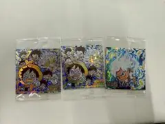 ワンピース大海賊シールウエハース LOG.10 モンキー・D・ルフィ 2枚