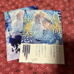 蒼い海に秘めた恋 六青みつみ、サマミヤアカザ