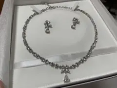 ANNAN WEDDING ブライダルネックレスセット