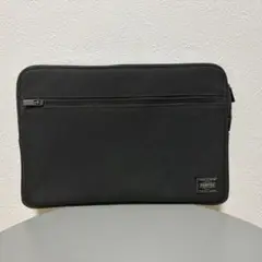 PORTER PCケース クラッチバッグ ブラック　吉田カバン