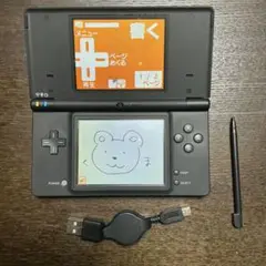 ニンテンドーDSi ブラック 本体 うごメモ他あり