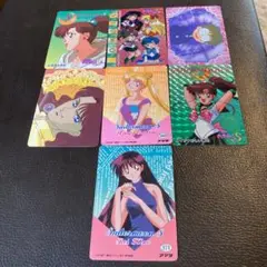 セーラームーン S トレーディングカード セット
