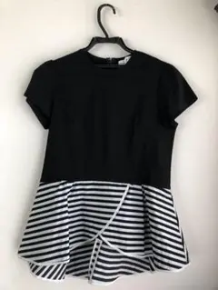 borders at balcony ペプラムTシャツ サイズ36