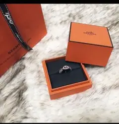 HERMES シェーヌダンクル リング 11号