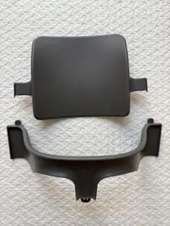 ストッケ　トリップトラップのベビーセット（ストームグレー）