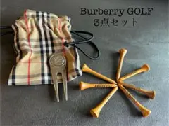 新品未使用　バーバリーBURBERRY GOLF マーカーセット バーバリー【Burberrys ゴルフボールセット】ボール・ゴルフ