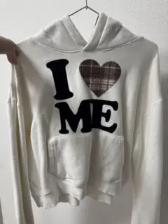 2025年最新】I LOVE ME パーカーの人気アイテム - メルカリ