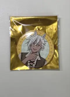 混血のカレコレ シディ 缶バッジ えほんFes