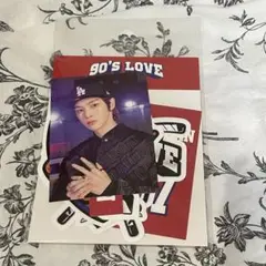 ソンチャン RIIZE NCT2020 ステッカー セット 90's love