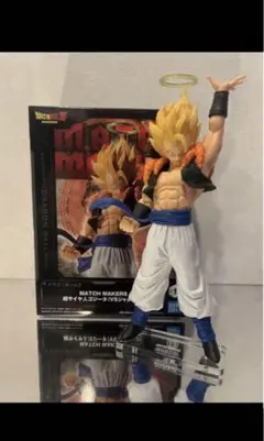 アクリル台座　ドラゴンボール マッチメーカーズ ゴジータ　専用台座