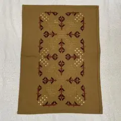 ハンドメイド刺繍テーブルクロス③