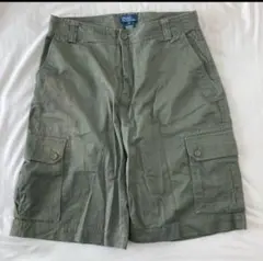 90s Polo by Ralph Lauren カーゴバギーショートパンツ